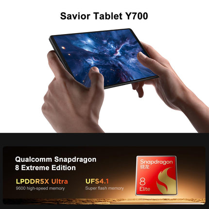 Lenovo LEGION Y700 Gen4 Tablet 8.8" 12GB 256GB Android 15