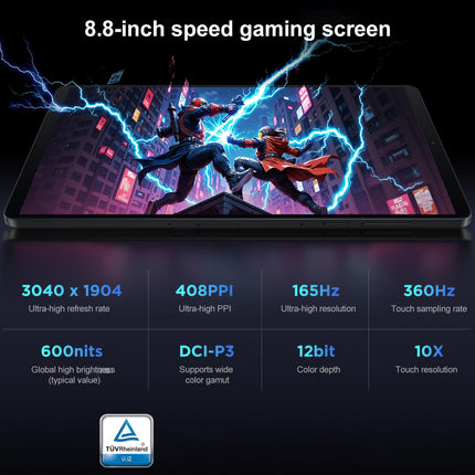 Lenovo LEGION Y700 Gen4 Tablet 8.8" 12GB 256GB Android 15