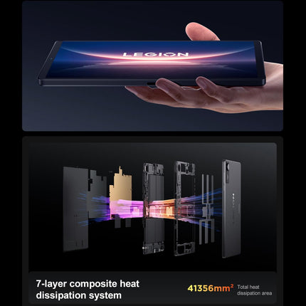 Lenovo LEGION Y700 Gen4 Tablet 8.8" 12GB 256GB Android 15