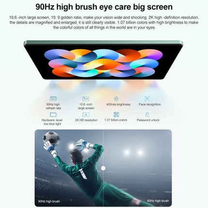 Xiaomi Redmi Pad 10.6" 4GB 128GB MediaTek Helio G99 8000mAh