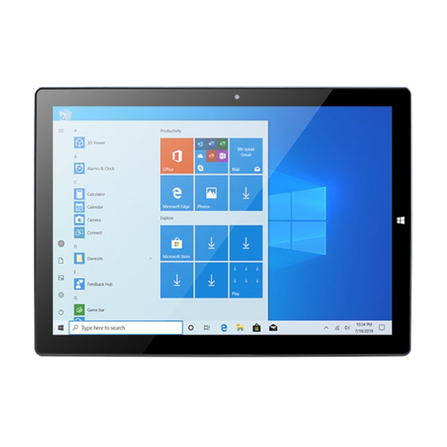Microsoft Gemini Lake N4120 Tableta Windows 10 4GB+64GB WiFi 5G Batería 8000mAh