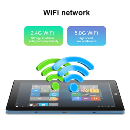 Microsoft Gemini Lake N4120 Tableta Windows 10 4GB+64GB WiFi 5G Batería 8000mAh