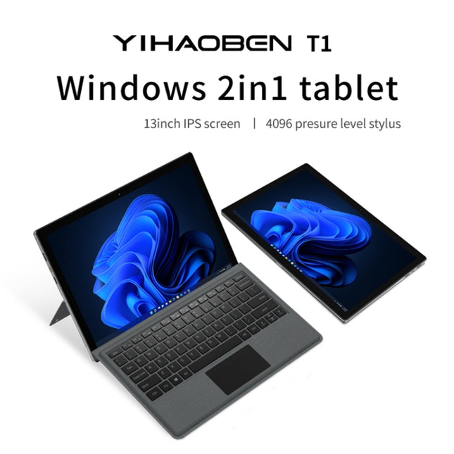 ONE-NETBOOK T1 2 in 1 Tablet PC 8GB+512GB Win 11 WiFi6 BT by ONE-NETBOOK