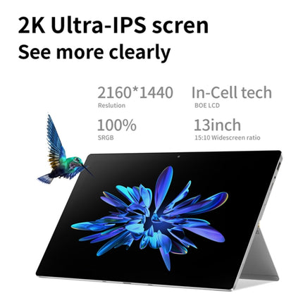 ONE-NETBOOK T1 2 in 1 Tablet PC 8GB+512GB Win 11 WiFi6 BT by ONE-NETBOOK