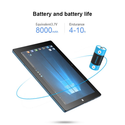 PiPO W10 2 in 1 Tablet PC, 10.1 inch, 6GB+64GB