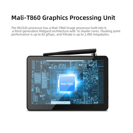 PiPo X10RK Mini Tablet PC Box, 10.1 inch, 2GB+32GB
