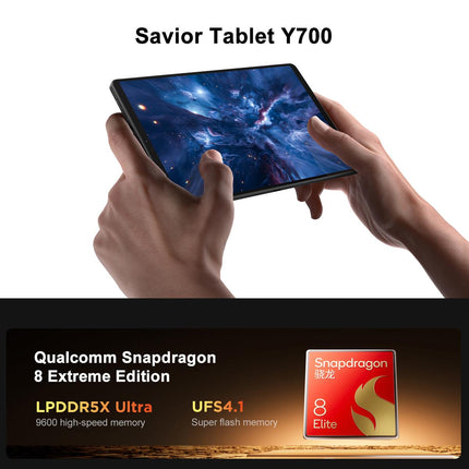 Lenovo LEGION Y700 Gen4 Tablet 8.8" 16GB 1TB Android 15 WiFi 6