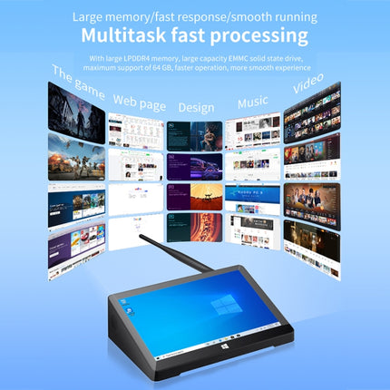 PiPo X9S All-in-One Mini PC, 9.0 inch, 4GB+64GB