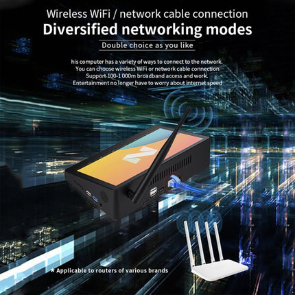 PiPo X9S All-in-One Mini PC, 9.0 inch, 4GB+64GB