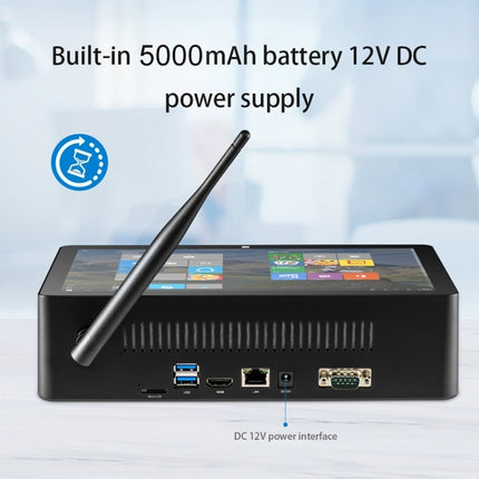 PiPo H10PRO All-in-One Mini PC, 10.1 inch, 8GB+128GB+128GB, Windows 11 Intel Alder Lake N100 Quad Core