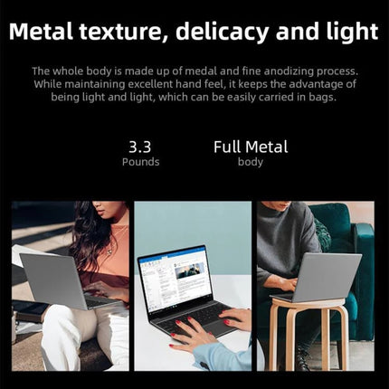 CHUWI CoreBook X Laptop I5-8259U 14 8GB+512GB WiFi Dual Band by CHUWI