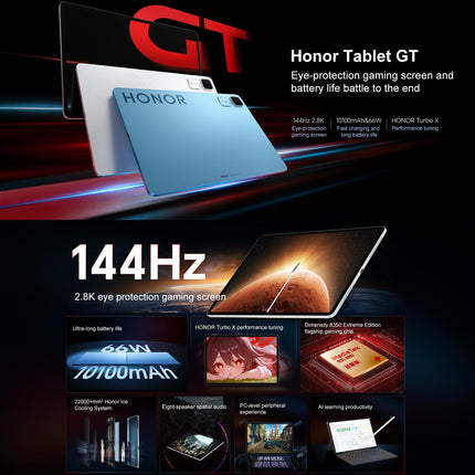 Honor Pad GT Tablet PC 11.5 pulgadas 8GB 128GB 10100mAh WiFi