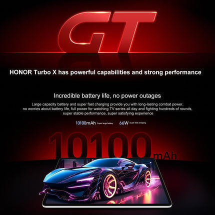 Honor Pad GT Tablet PC WiFi 11.5" 12GB 256GB 144Hz MagicOS 9.0