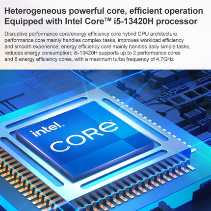 Lenovo X3-14 Portátil 16GB+512GB Intel Core I5 13420H by Lenovo