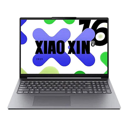 Lenovo XiaoXin 16 2025 Laptop 24GB+512GB Windows 11 Home Intel Core i5-13420H 8-Core Rendimiento Potente