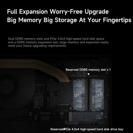 Lenovo XiaoXin 16 2025 Laptop 24GB+512GB Windows 11 Home Intel Core i5-13420H 8-Core Rendimiento Potente