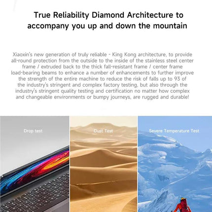 Lenovo XiaoXin 16 2025 Laptop 24GB+512GB Windows 11 Home Intel Core i5-13420H 8-Core Rendimiento Potente