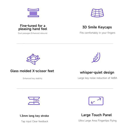 Lenovo XiaoXin 16 2025 Laptop 24GB+512GB Windows 11 Home Intel Core i5-13420H 8-Core Rendimiento Potente