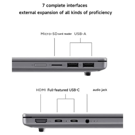 Lenovo XiaoXin 16 2025 Laptop 24GB+512GB Windows 11 Home Intel Core i5-13420H 8-Core Rendimiento Potente