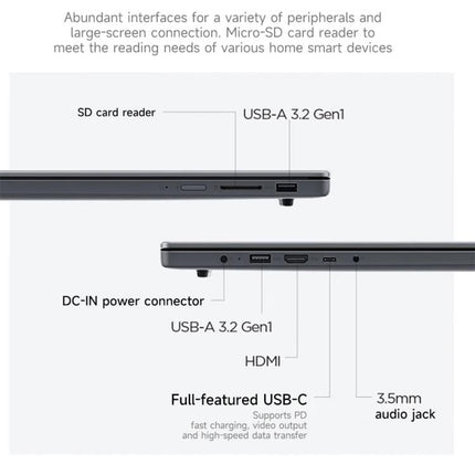 Lenovo XiaoXin 16 SE 2025 Laptop 16GB+512GB Windows 11 Rendimiento 8 Núcleos