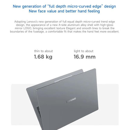 Lenovo XiaoXin 16 SE 2025 Laptop 16GB+512GB Windows 11 Rendimiento 8 Núcleos