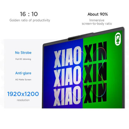 Lenovo XiaoXin 16 SE 2025 Laptop 16GB+512GB Windows 11 Rendimiento 8 Núcleos
