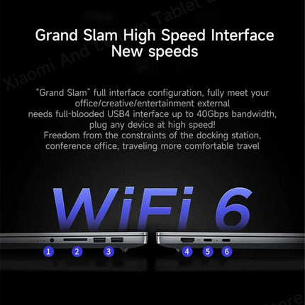 Lenovo XiaoXin Pro 14 2024 Laptop 32GB+1TB AMD Ryzen 7 8845H