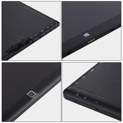 Hongsamde Tablet PC 12GB 128GB 10.1 Pulgadas Windows 11 Intel Celeron N4120 Sin Teclado Funda de Cuero Enchufe US