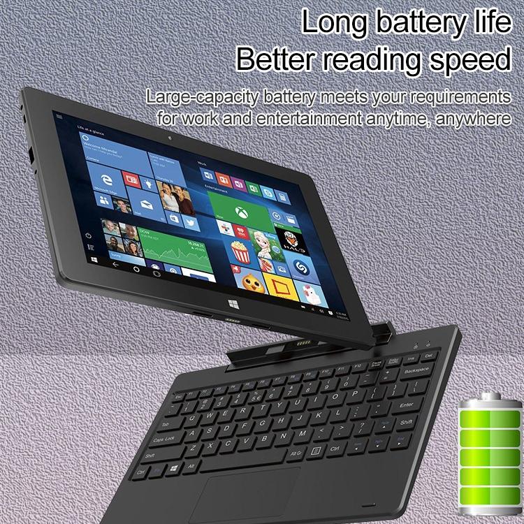 Tableta PC Hongsamde, 12 GB + 128 GB, 10,1 pulgadas, Windows 11, Intel Gemini Lake Celeron, sin teclado, funda de cuero