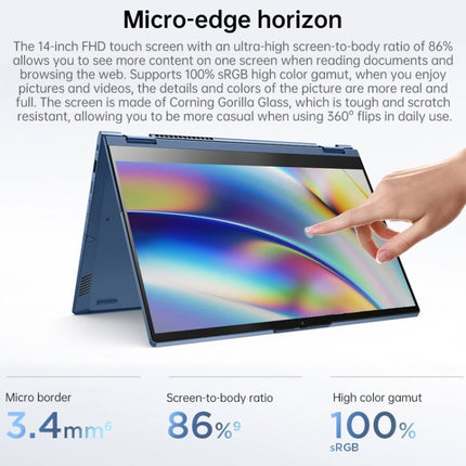 Lenovo ThinkBook 14s Yoga 1JCD I5-1135G7 16GB+512GB Táctil WiFi6 by Lenovo