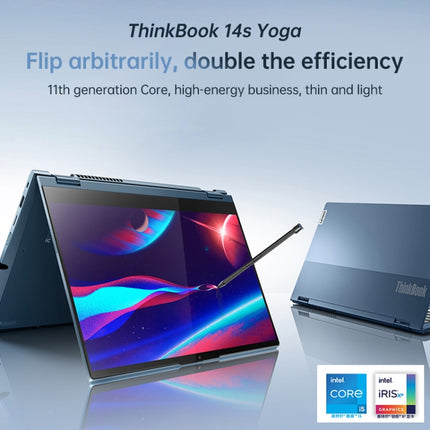 Lenovo ThinkBook 14s Yoga 1JCD I5-1135G7 16GB+512GB Táctil WiFi6 by Lenovo