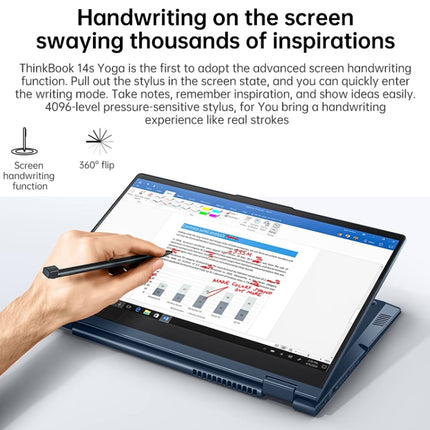 Lenovo ThinkBook 14s Yoga 1JCD I5-1135G7 16GB+512GB Táctil WiFi6 by Lenovo