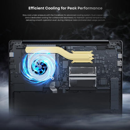 CHUWI CoreBook X Portátil 14 Pulgadas i9-13900HK 32GB 1TB Windows 11 Wi-Fi 6