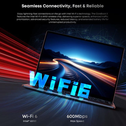 CHUWI CoreBook X Portátil 14 Pulgadas i9-13900HK 32GB 1TB Windows 11 Wi-Fi 6