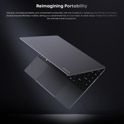 CHUWI CoreBook X Portátil 14 Pulgadas i9-13900HK 32GB 1TB Windows 11 Wi-Fi 6