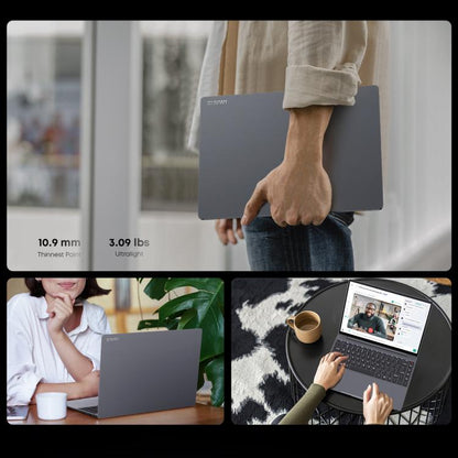 CHUWI CoreBook X Portátil 14 Pulgadas i9-13900HK 32GB 1TB Windows 11 Wi-Fi 6