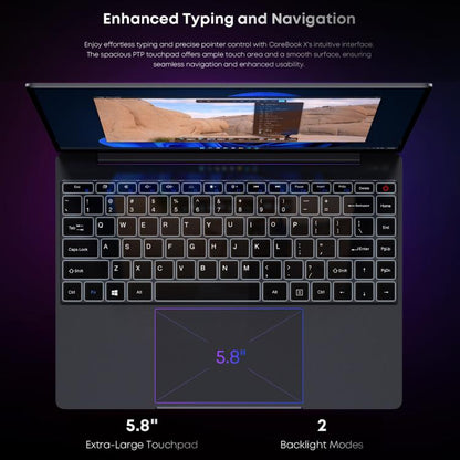 CHUWI CoreBook X Portátil 14 Pulgadas i9-13900HK 32GB 1TB Windows 11 Wi-Fi 6
