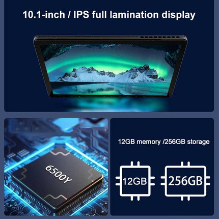 Jumper EZpad V10 Plus Tablet PC 12GB RAM 256GB SSD 10.1 Pulgadas Windows 11