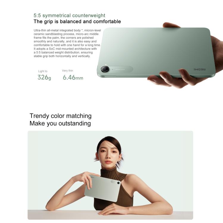 Xiaomi REDMI K Pad 8.8 Pulgadas 16GB+512GB MediaTek Dimensity 9400 Pantalla 3K 165Hz