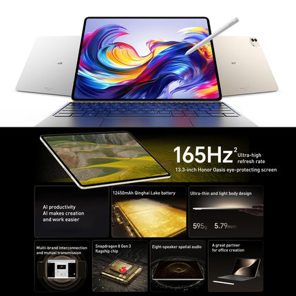 Honor MagicPad3 Tablet PC 13.3" 8GB 256GB 3200x2136 Grey