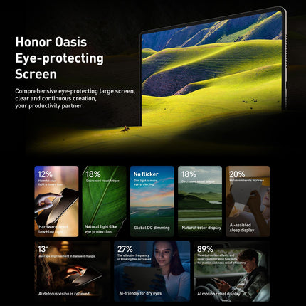Honor MagicPad3 Tablet PC 13.3" 16GB 1TB Qualcomm Snapdragon 8 Gen3
