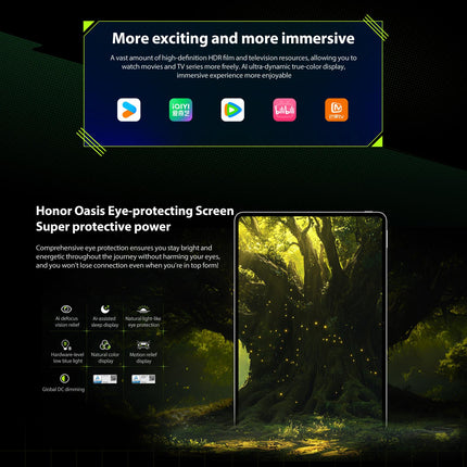 Honor Pad GT2 Pro Tablet PC 12.5" 12GB 256GB WiFi 10100mAh