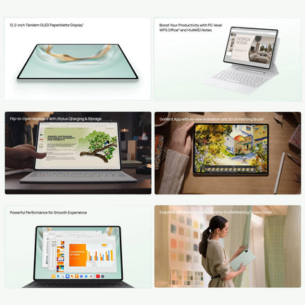 HUAWEI MatePad Pro 12.2 pulgadas 12GB 512GB Pantalla OLED