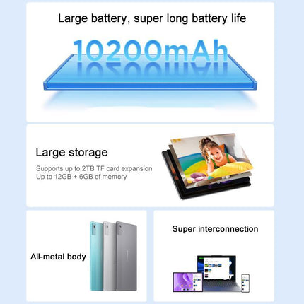 Lenovo Xiaoxin Pad 12.1 pulgadas 8GB 256GB WiFi Tablet Gris