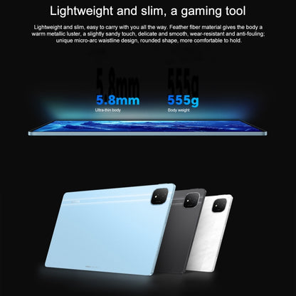 Tableta Honor Pad GT Pro WiFi de 12,3 pulgadas, 12 GB + 256 GB, MagicOS 8.0.1, Qualcomm Snapdragon 8s Gen 3 Octa Core, 12GB+256GB