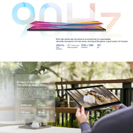 Honor Pad X9 Tablet PC WiFi 11 pulgadas 6GB 128GB 1920x1200