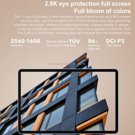 Honor Tablet V7 Pro 11 pulgadas 8GB 128GB MediaTek 1300T