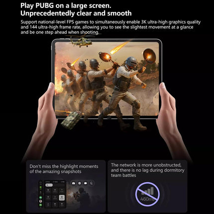 OPPO Pad 5 Tablet PC 12.1 pulgadas 8GB 256GB MediaTek Dimensity 9400+