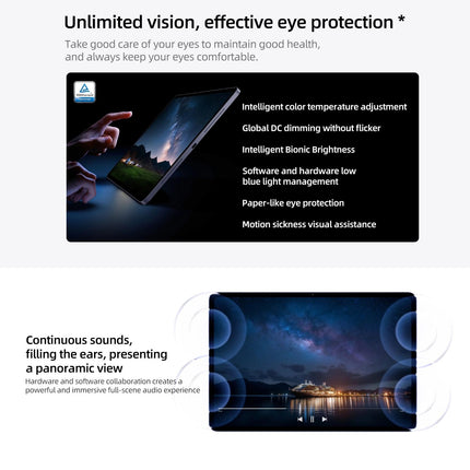 vivo Pad6 Pro Tablet 13.2" 12GB 256GB 4K Snapdragon 8 Elite