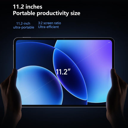 Xiaomi Pad 8 Pro 11.2 pulgadas 12GB 256GB 9200mAh HyperOS 3